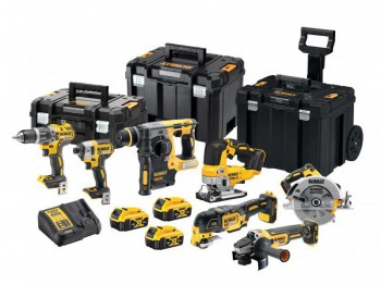 DEWALT DCK755P3T XR Brushless 7 Piece Kit 18V 3 x 5.0Ah Li-ion £1,199.00